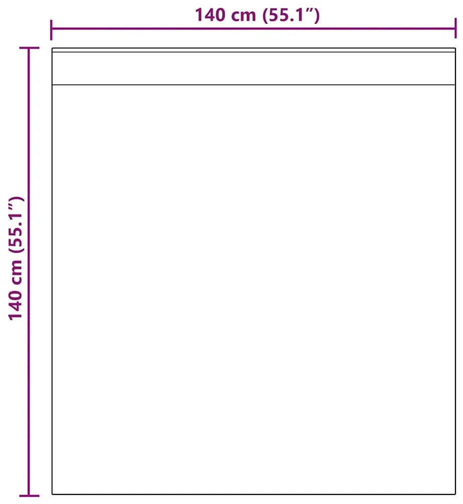 Cortinas de voile com aba 2 pcs castanho