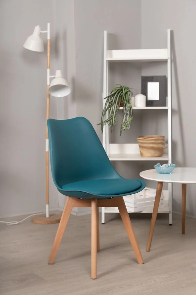 Cadeira Synk Basic - Verde-azulado