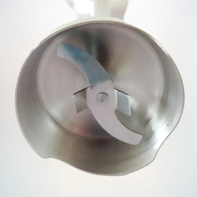 Varinha mágica Power Pulsar 2300MAX com potência máxima de 2300 W, tecnologia Crossblades com lâminas de 4 folhas com revestimento de titânio preto, p
