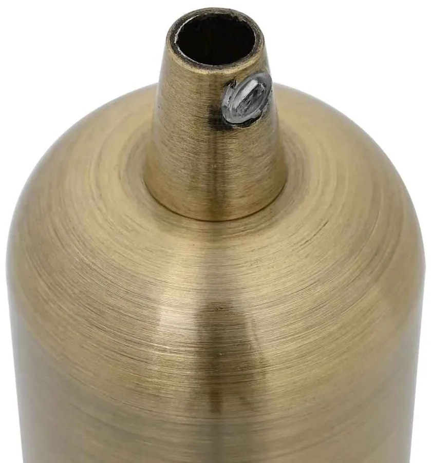 Casquilhos de lâmpadas 2 pcs Bronze E27