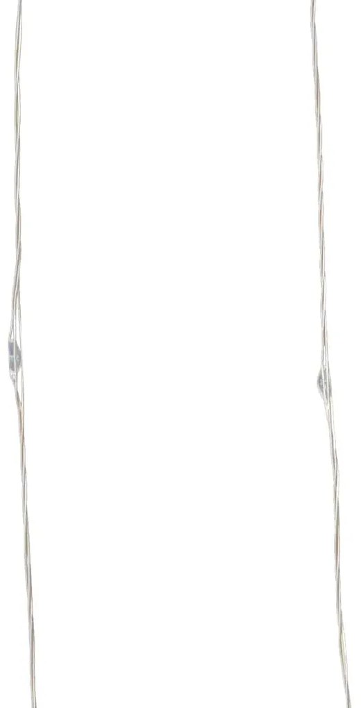 Cordão de luzes com 150 LED 15 m multicor