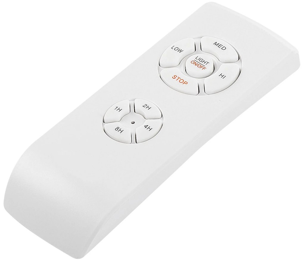 Ventoinha de teto prateada e cinzenta com luz LED ZARQA Beliani