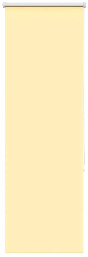 Persiana de enrolar 40x130 cm largura tecido 35,7 cm poliéster