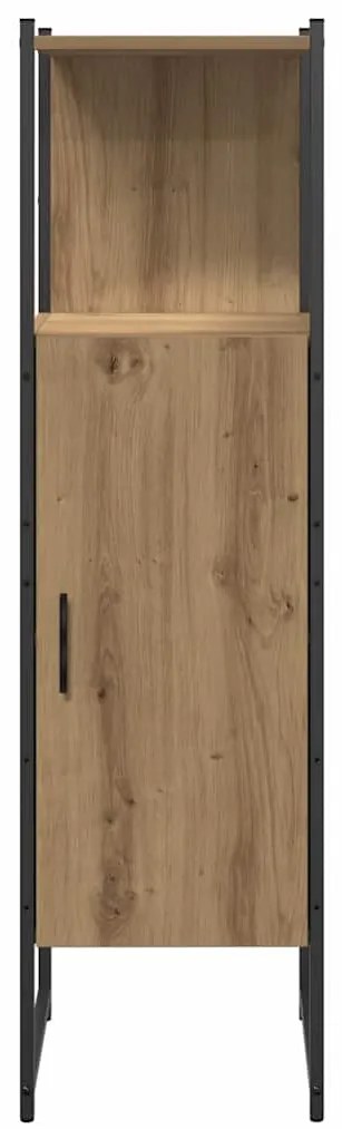 Conjunto de Móveis de Casa de Banho 3 Peças Carvalho Artesanal Derivad
