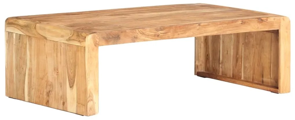 Mesa de centro 110x63x35 cm madeira de acácia maciça