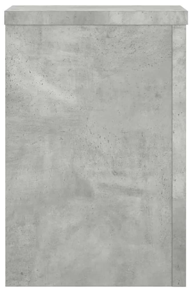 Suportes p/ plantas 2 pcs 25x25x35 cm derivados de madeira