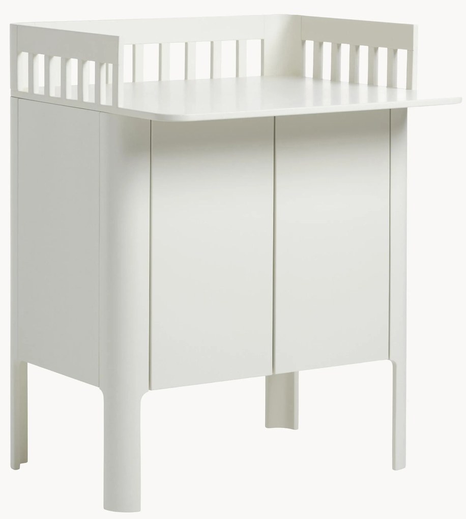 Cómoda muda-fraldas em madeira Fibi