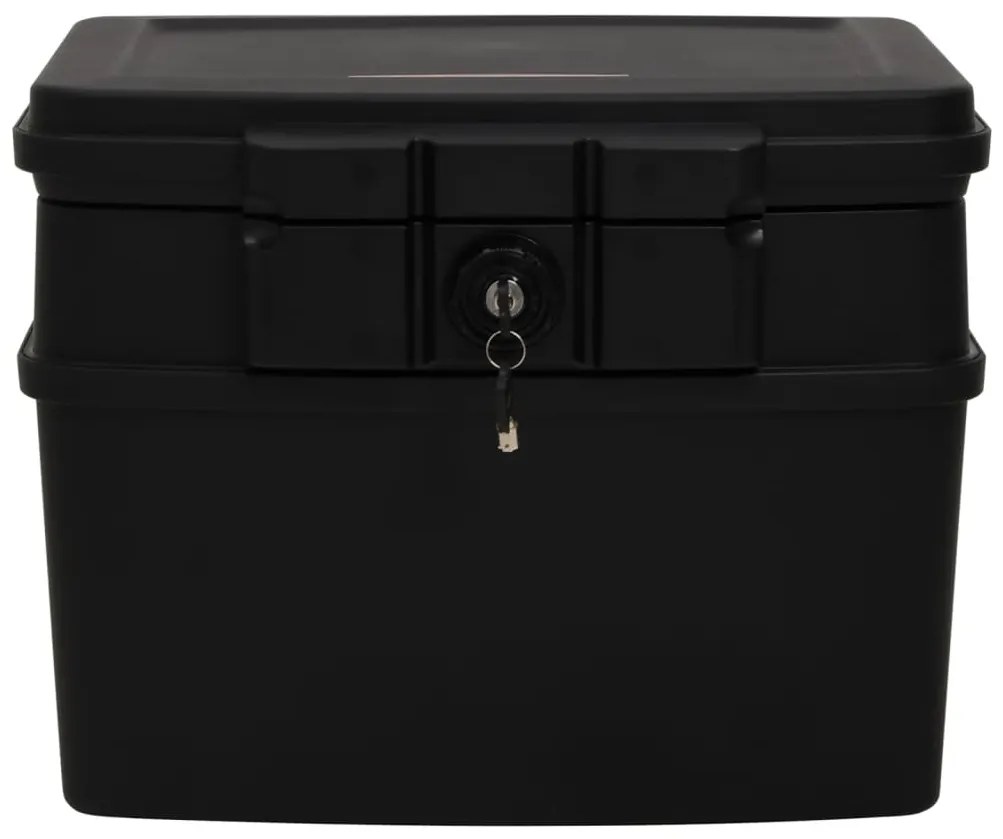 Cofre 44x37x34 cm preto