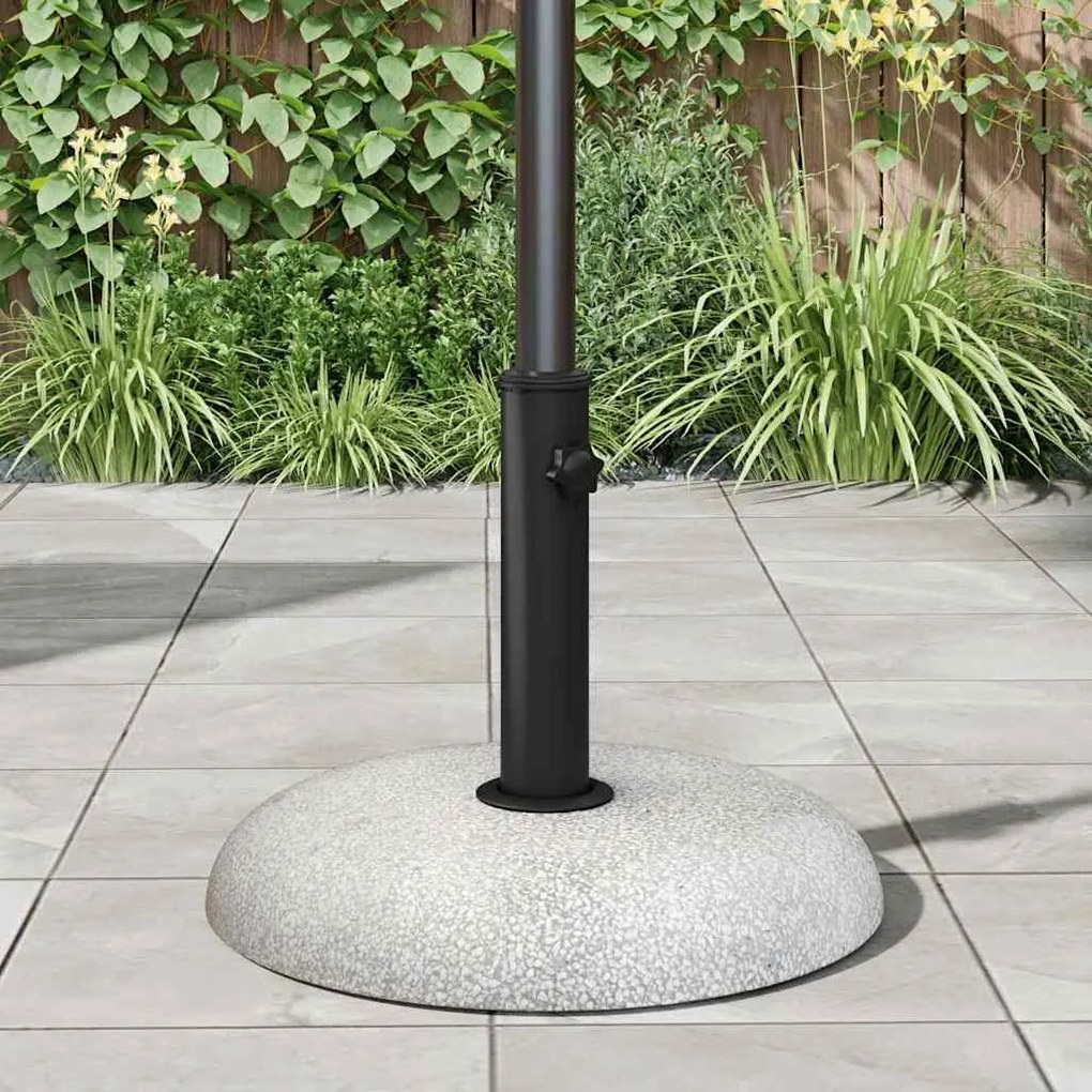 Base de Parasol para Pólos de 37/42/52/58mm - Concreto Cinza Claro 20