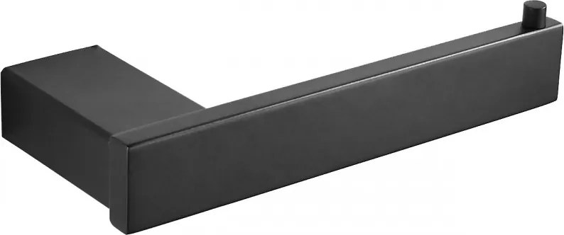 Mexen Pavo suporte para papel higiénico, preto - 7030433-70