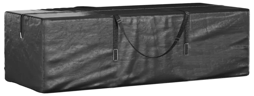 Sacos de arrumação p/ árvore de Natal 2 pcs polietileno preto