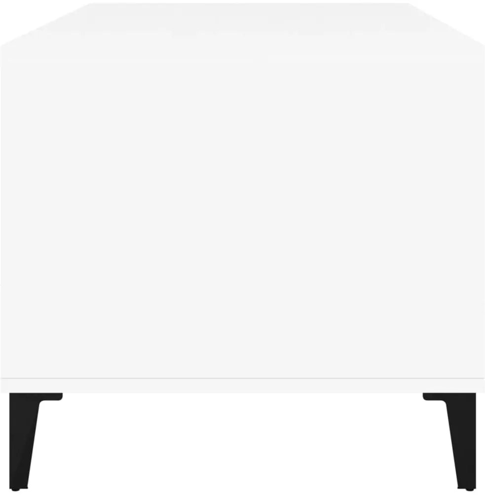 Mesa de centro 90x49x45 cm derivados de madeira branco