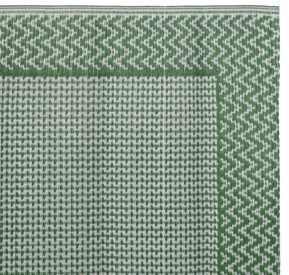 Tapete de exterior 80x250 cm ARAKIL PP verde