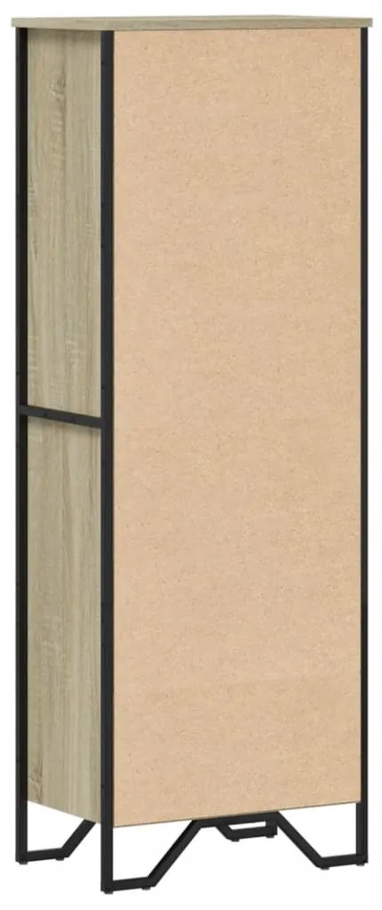 Estante 50x31x137,5 cm derivados de madeira carvalho sonoma