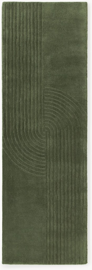 Passadeira de lã artesanal Mason