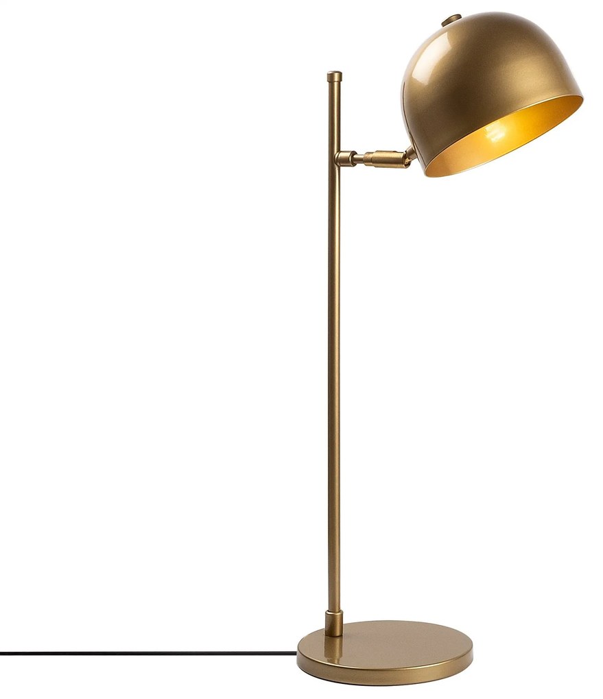 Candeeiro de Mesa Alfa – Dourado – 18 x 20 x 58 cm