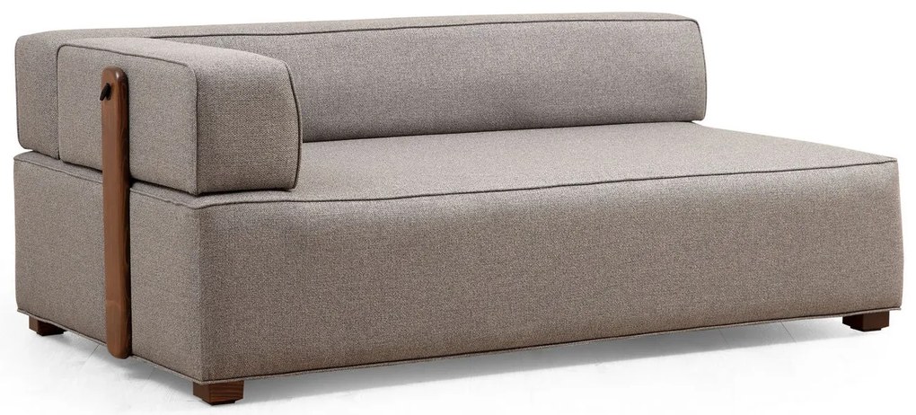 Sofá de Canto Gondol – Cinzento – 360 x 300 cm