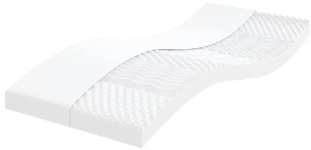 Sofá-cama + gavetão/colchões 100x200cm tecido cinza-acastanhado