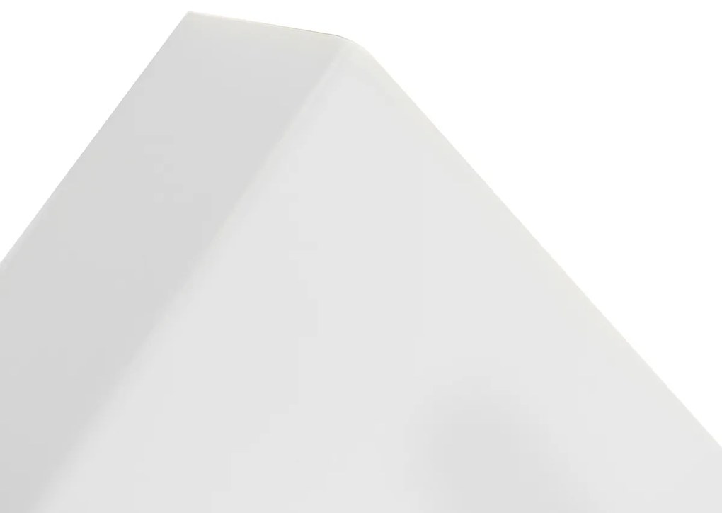 Candeeiro de parede inteligente branco 24 cm incl. 2 G9 WiFi - Otan