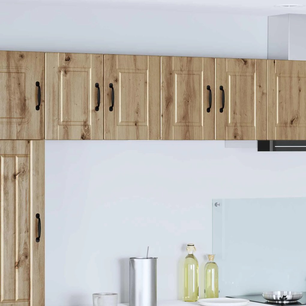 vidaXL Armário de Cozinha 2 pcs Carvalho Artesanal 60 x 31 x 40 cm