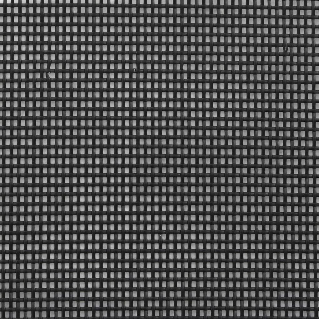Portão retrátil p/ animais de estimação 82,5x125 cm preto