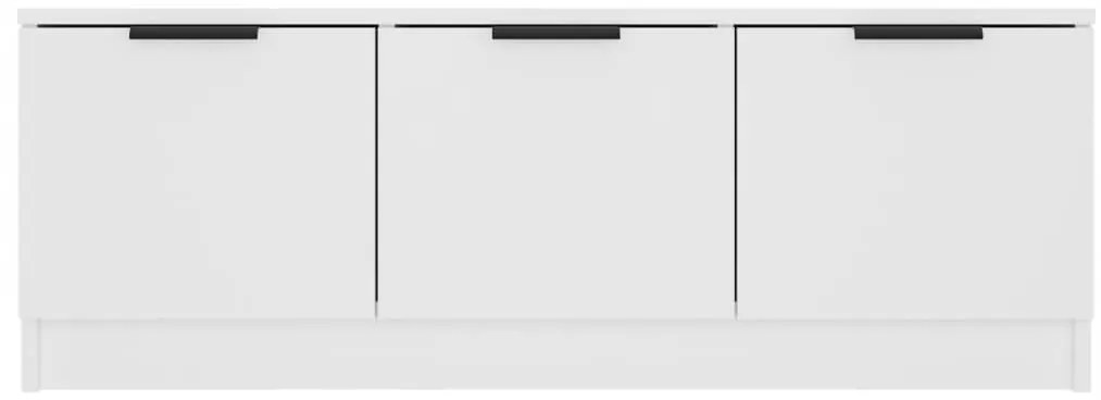 Móvel para TV 102x35x36,5 cm derivados de madeira branco