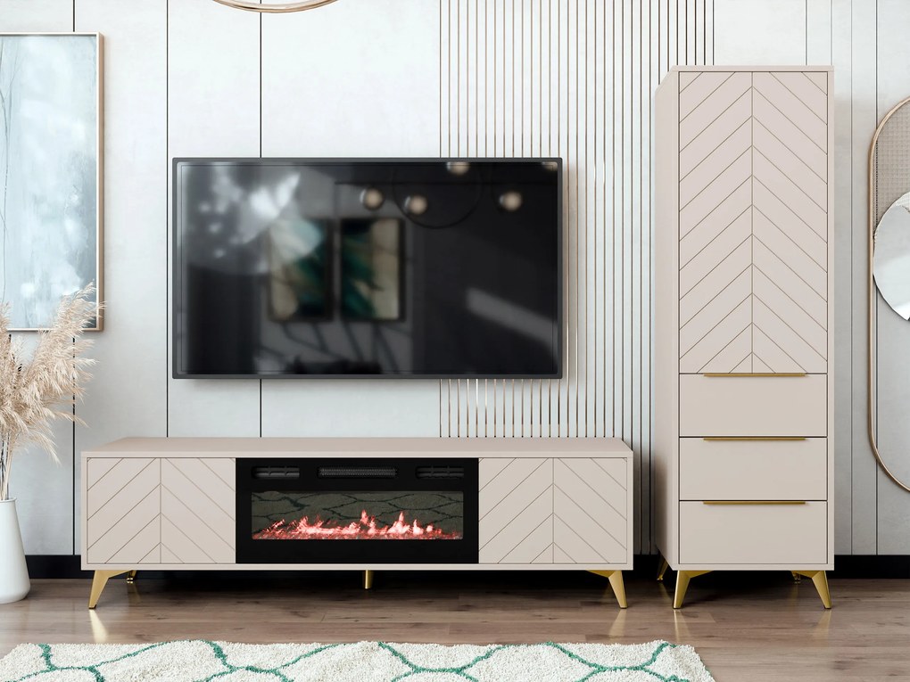 Conjunto para sala de estar Comfivo Camlue 113