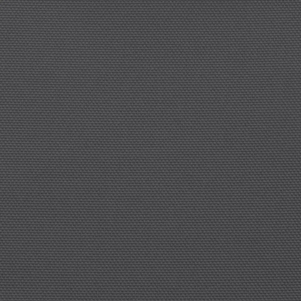 Tela de varanda 120x700 cm 100% poliéster oxford antracite