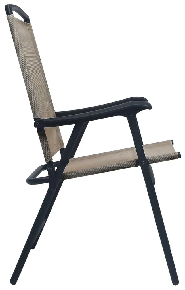 3 pcs conjunto de bistrô aço cinzento-acastanhado