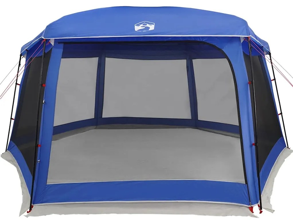 Tenda para piscina com mosca amovível e paredes de rede