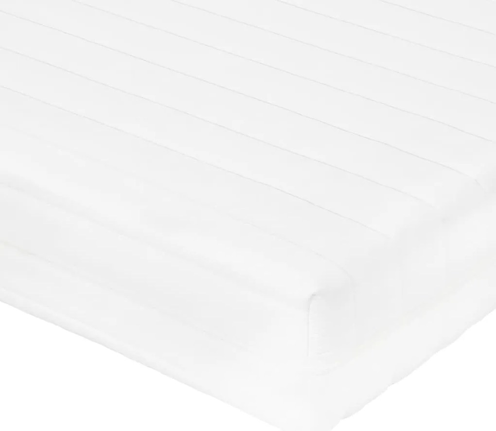 Colchão 80x200 cm 7 zonas espuma PU 16 cm H2 H3