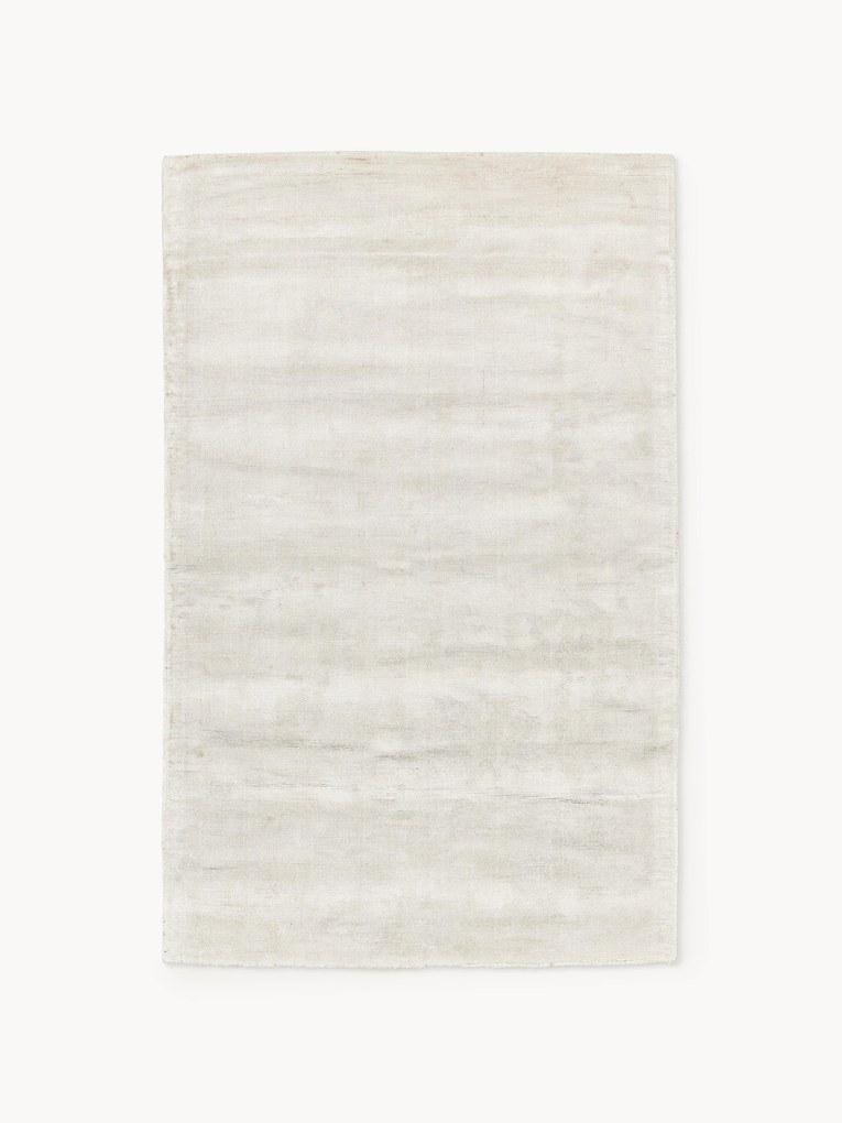 Tapete artesanal em viscose Jane