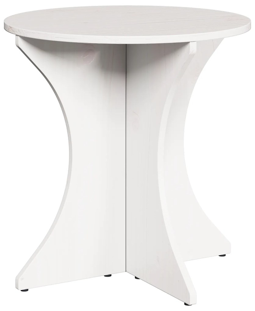Conjunto de Mesas de Café 2 pcs Branco 46 x 46 x 47 cm