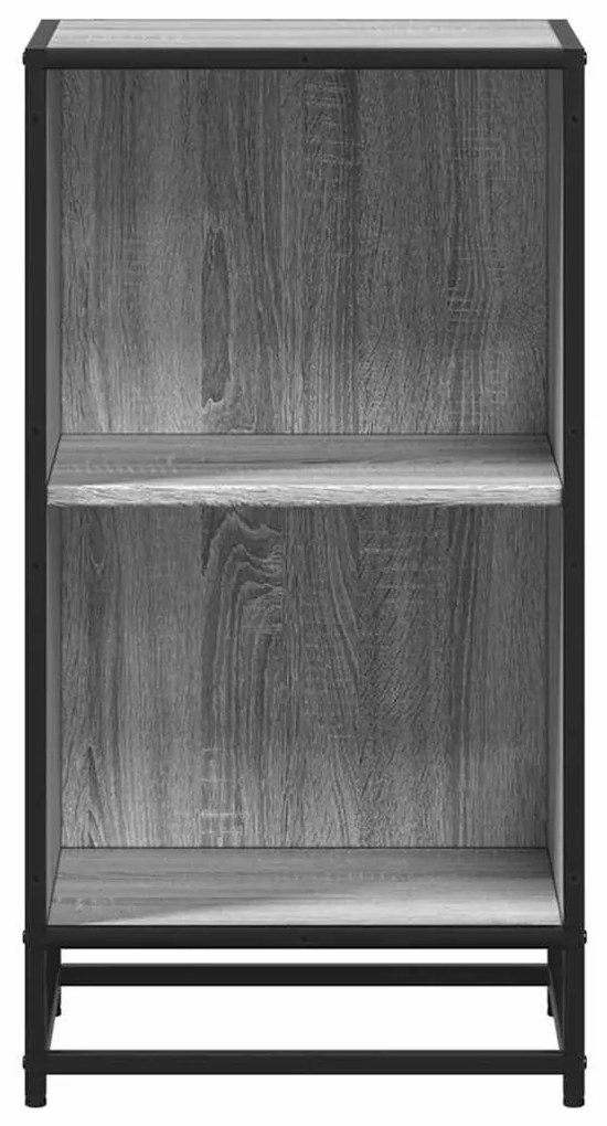 Estante 40x35x76 cm derivados de madeira cinzento sonoma
