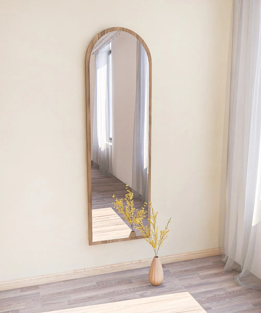 Espelho Emma – Nogal – 50 cm x 160 cm x 2,2 cm