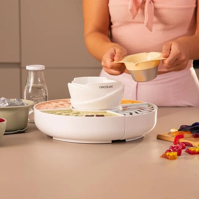 Máquina fazer de gomas e fondue 2 em 1 Fun&Sugar Gummy
