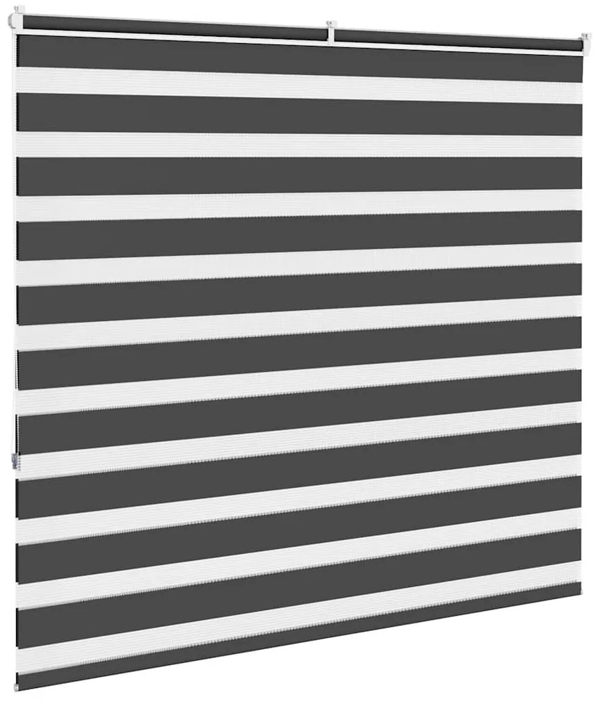 Cortina de zebra 155x150 cm largura do tecido 150,9cm poliéster