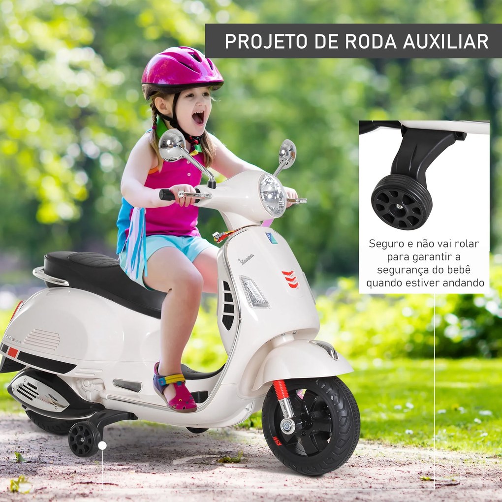 Scooter Elétrico para crianças com USB MP3 Luz para Crianças de a part