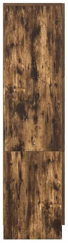 Sideboard Fumado de Carvalho Carvalho Fumado Madeira Grande