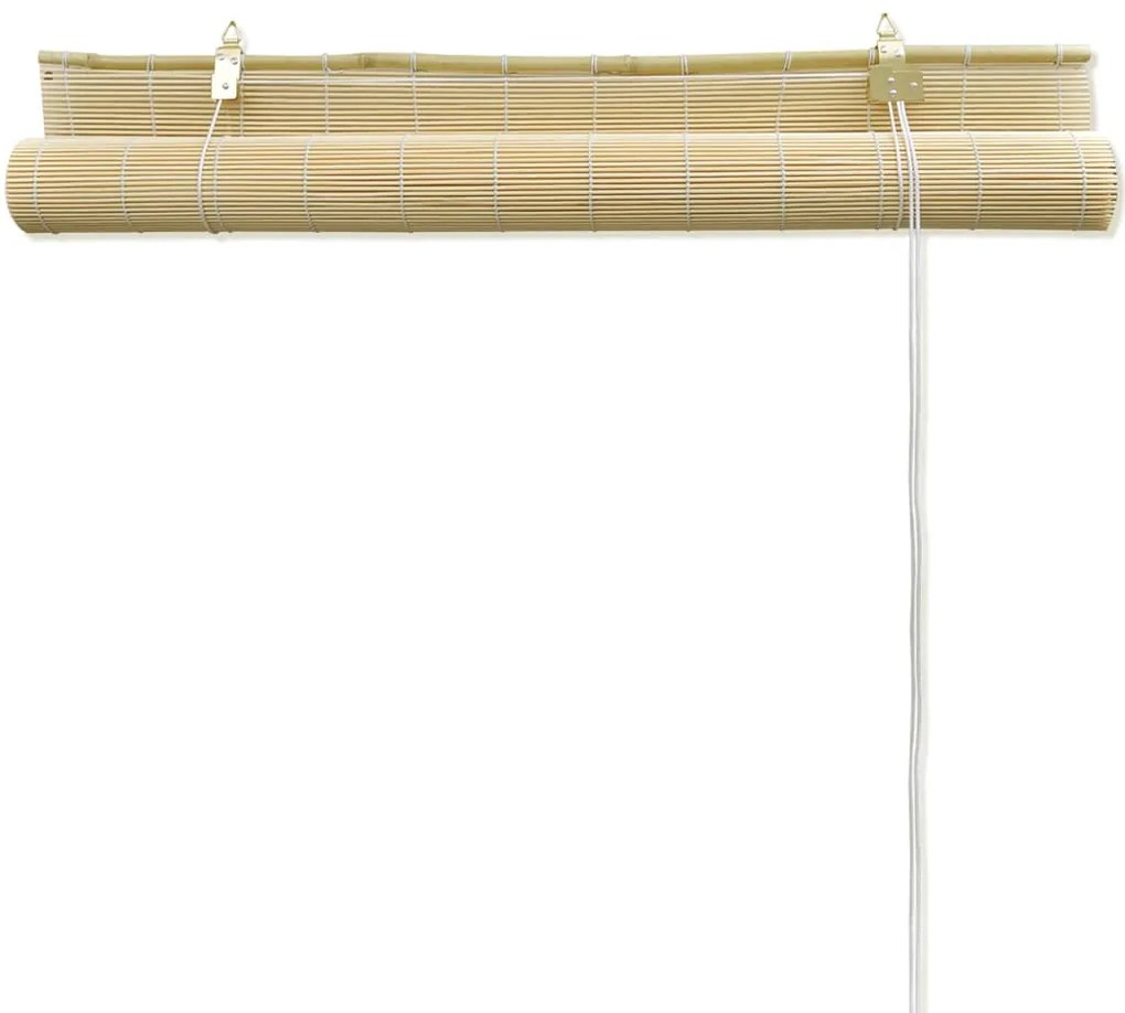 Estore/persiana em bambu 100x220 cm natural