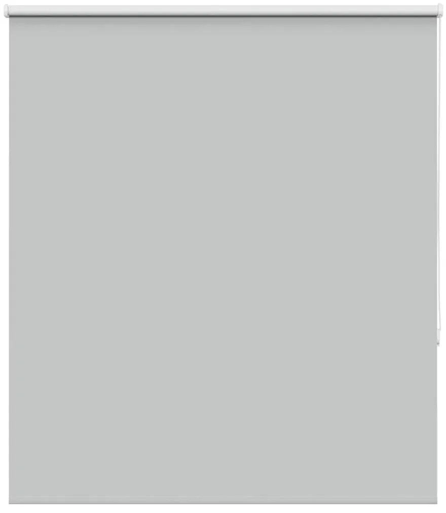 vidaXL Persiana de enrolar 130x150 cm largura tecido 126,6cm poliéster