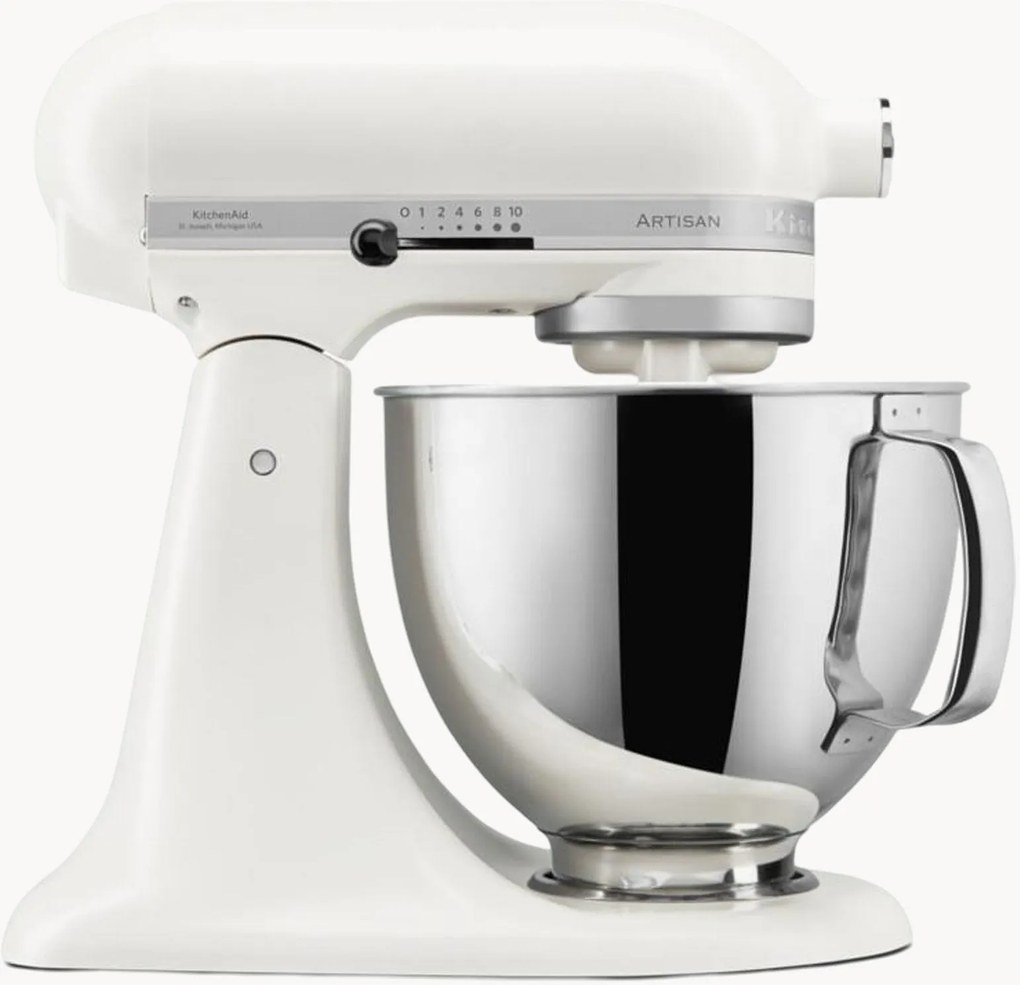 Batedeira com cabeça inclinável Artisan, 4,8 L, conjunto de 5