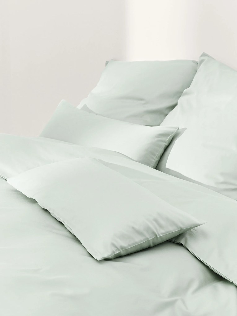 Capa de edredão em cetim de algodão Comfort