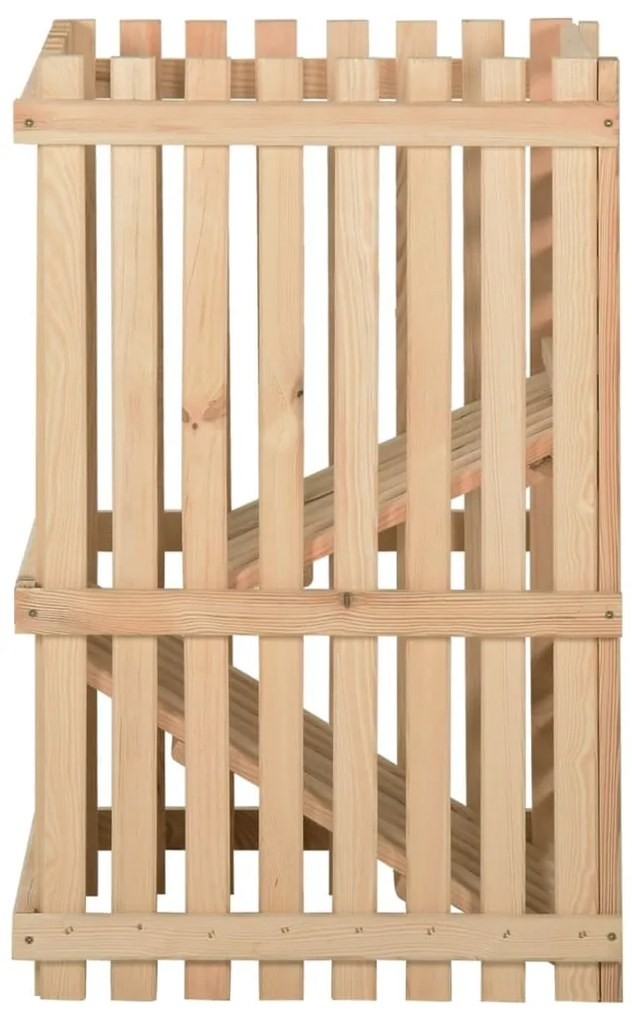 Caixa para batatas 50x50x80 cm pinho maciço