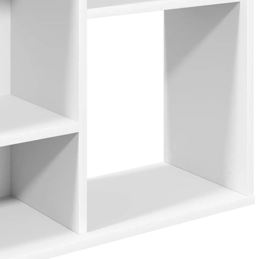 Divisória/estante 100x24x140 cm derivados de madeira branco