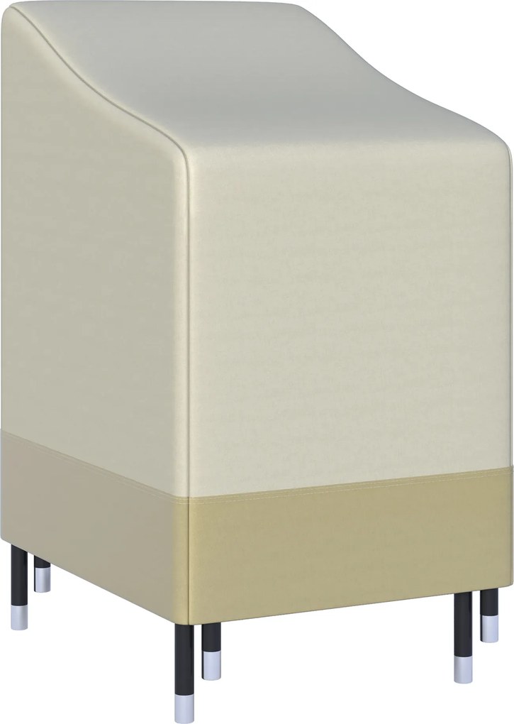 Outsunny Capa para Cadeiras Empilháveis 90x70x115 cm Impermeável em Tecido Oxford 600D Capa para Móveis de Jardim Anti-UV Bege e Castanho | Aosom Portugal