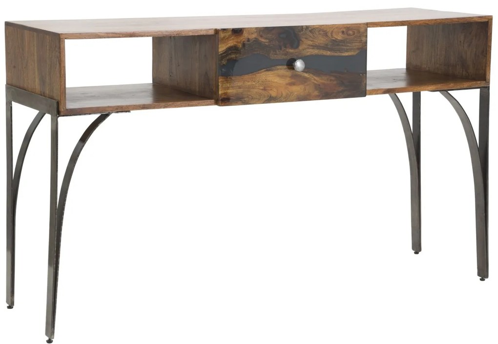 CONSOLA MUSTANG CM 130X40X80 (MADEIRA NILOTICA ACÁCIA)