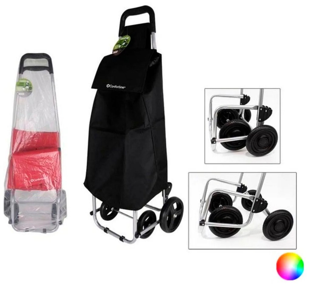 Carro de Compras Confortime (59 x 40 x 20 cm)