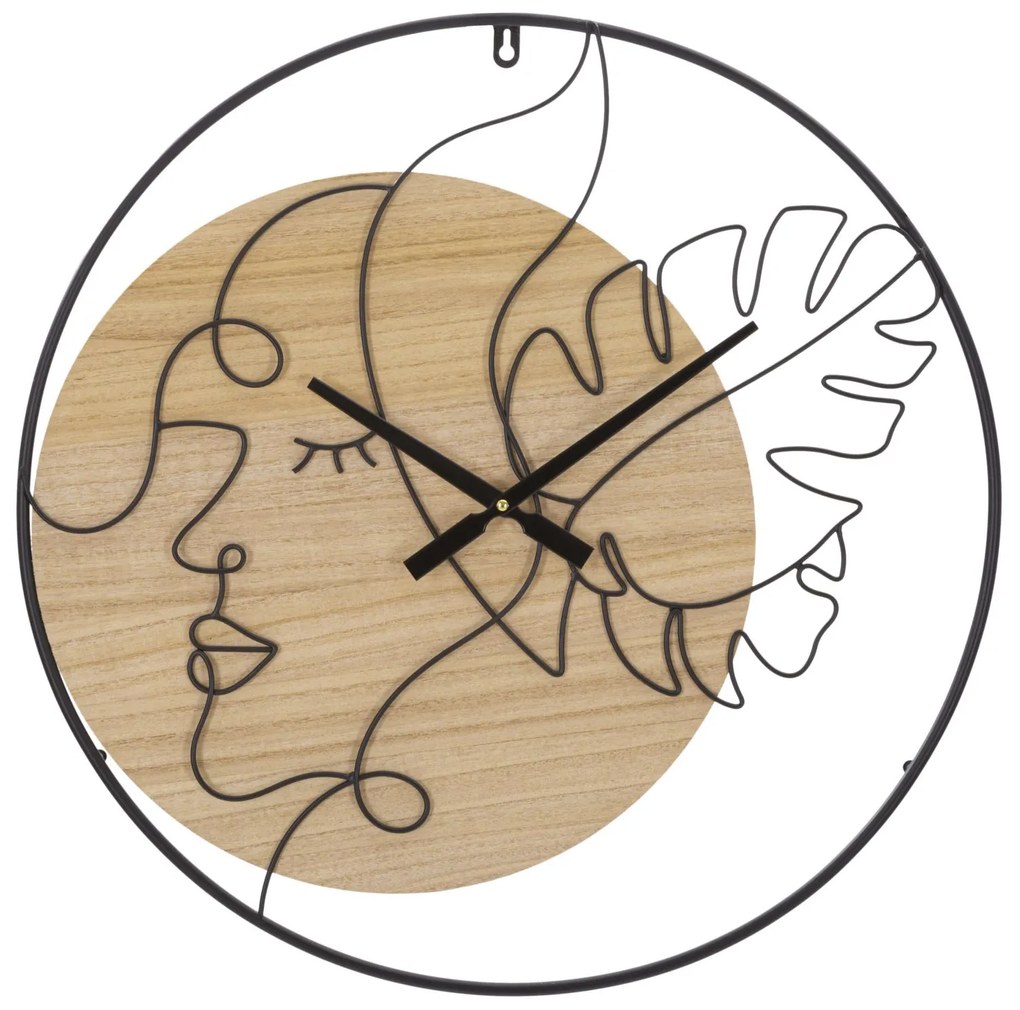 OROLOGIO DA MURO ELEGANT -B- CM Ø 60X2
