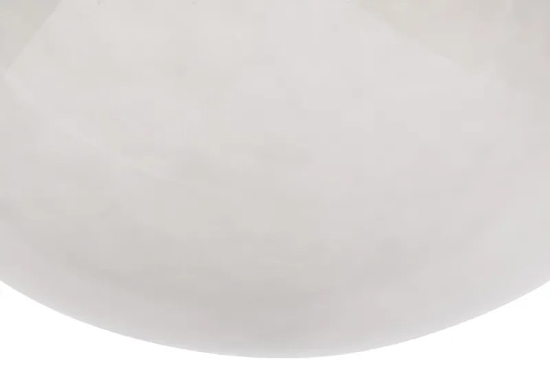 Candeeiro de suspensão moderno latão com vidro fumê 40 cm - Ball Moderno,Retro